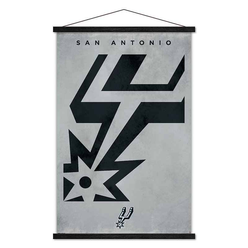 San Antonio Spurs 22.375" x 34" Poster