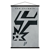 San Antonio Spurs 22.375" x 34" Poster