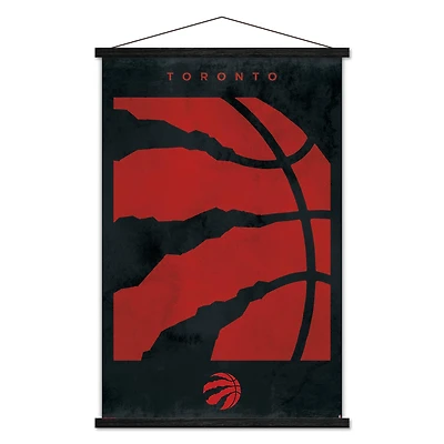 Toronto Raptors 22.375" x 34" Poster