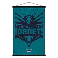 Charlotte Hornets 22.375" x 34" Poster