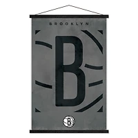 Brooklyn Nets 22.375" x 34" Poster