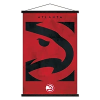 Atlanta Hawks 22.375" x 34" Poster