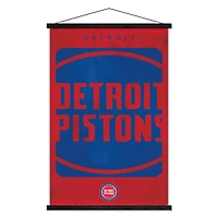 Detroit Pistons 22.375" x 34" Poster