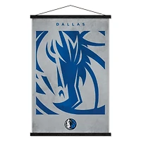 Dallas Mavericks 22.375" x 34" Poster