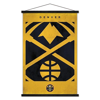 Denver Nuggets 22.375" x 34" Poster