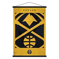 Denver Nuggets 22.375" x 34" Poster