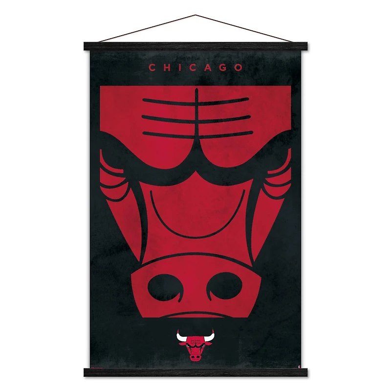 Chicago Bulls 23" x 34" Poster