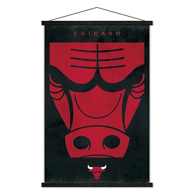 Chicago Bulls 23" x 34" Poster