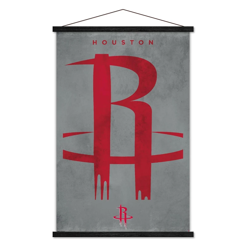 Houston Rockets 22.375" x 34" Poster