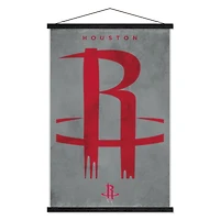 Houston Rockets 22.375" x 34" Poster