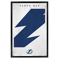 Tampa Bay Lightning 23" x 34" Framed Poster