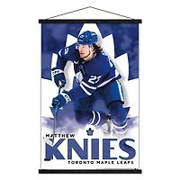 Matthew Knies Toronto Maple Leafs 22.375" x 34" Players Poster
