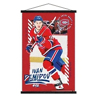 Ivan Demidov Montreal Canadiens 22.375" x 34" Players Poster