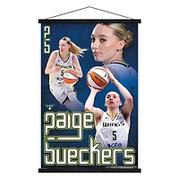 Paige Bueckers Dallas Wings 22.375" x 34" Framed Players Poster