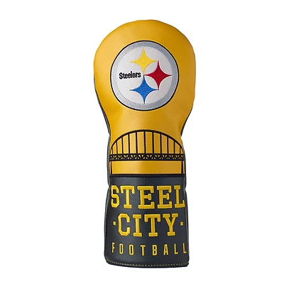 Hometown Brands Pittsburgh Steelers Bespoke Driver Cover