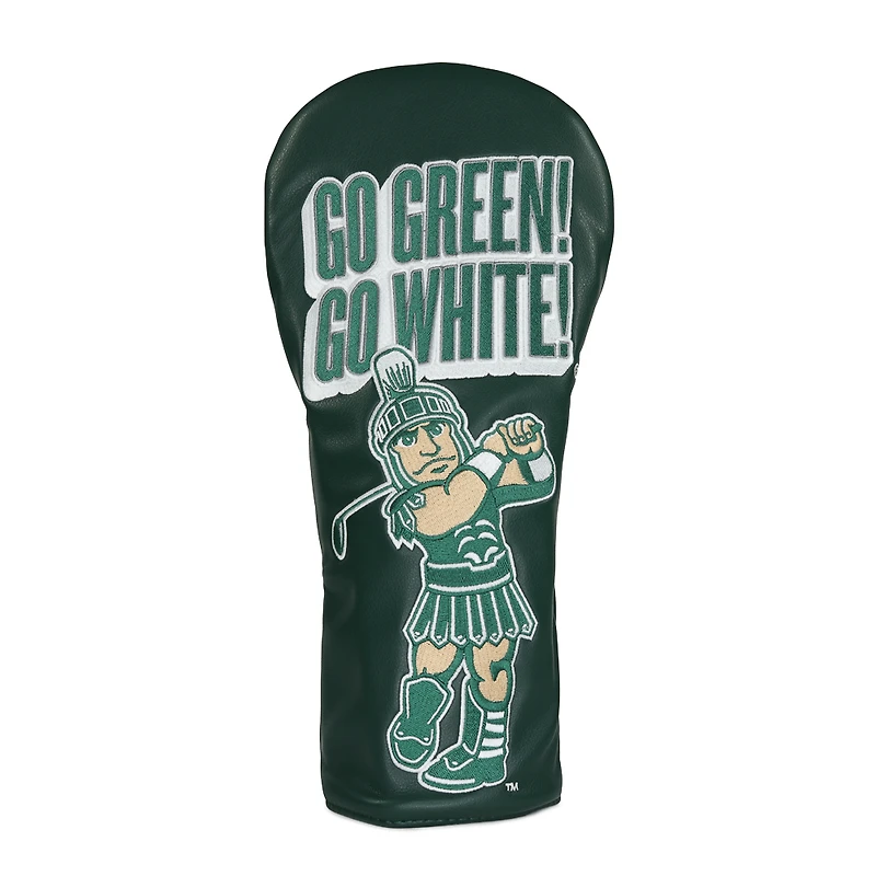 Hometown Brands Michigan State Spartans Bespoke Driver Cover