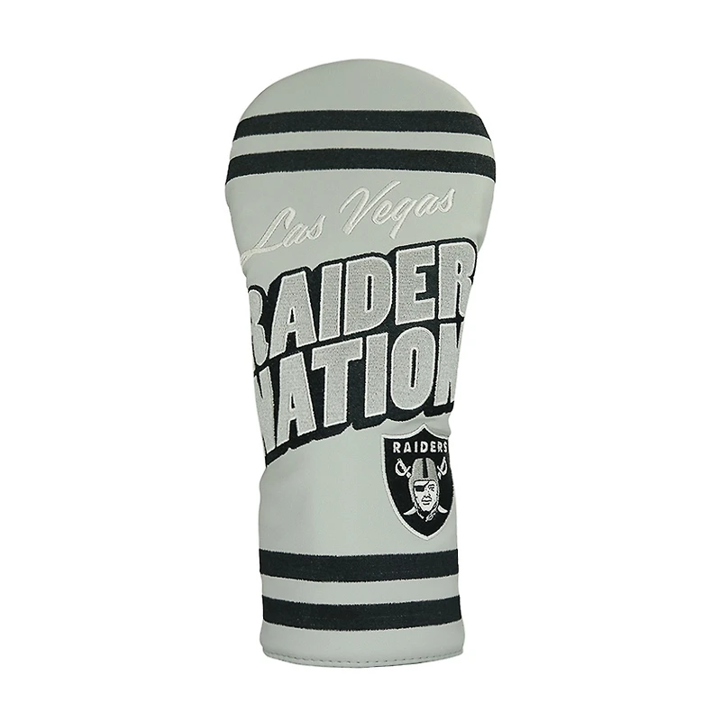 Hometown Brands Las Vegas Raiders Bespoke Driver Cover