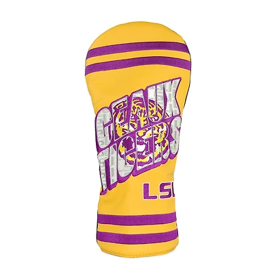 Hometown Brands LSU Tigers Bespoke Driver Cover