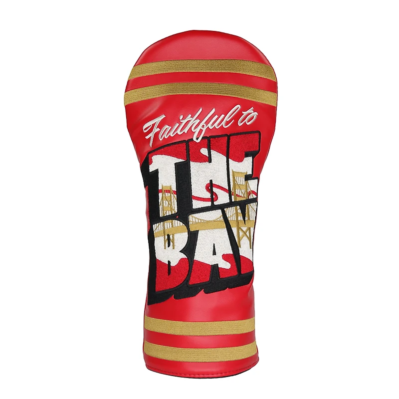 Hometown Brands San Francisco 49ers Bespoke Driver Cover