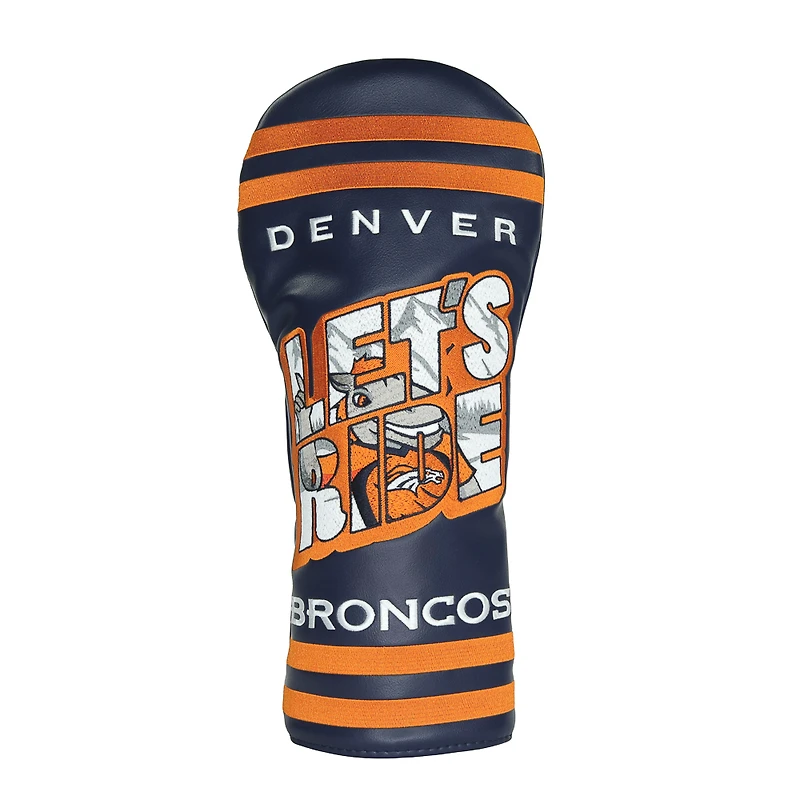 Hometown Brands Denver Broncos Bespoke Driver Cover
