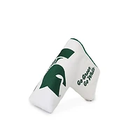 Hometown Brands Michigan State Spartans Diamond Stitch Blade Putter Cover