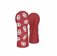 Hometown Brands Oklahoma Sooners Scattered Logo Fairway Club Cover