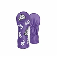 Hometown Brands TCU Horned Frogs Scattered Logo Fairway Club Cover