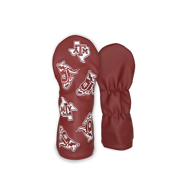 Hometown Brands Texas A&M Aggies Scattered Logo Fairway Club Cover