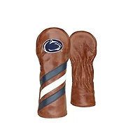 Hometown Brands Penn State Nittany Lions Leather Stripes Fairway Cover