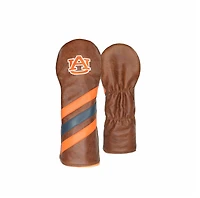 Hometown Brands Auburn Tigers Leather Stripes Fairway Cover