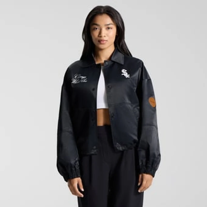 Women's lululemon Black Chicago White Sox Coaches Jacket