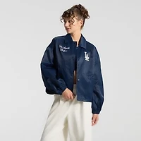 Women's lululemon True Navy Los Angeles Dodgers Coaches Jacket