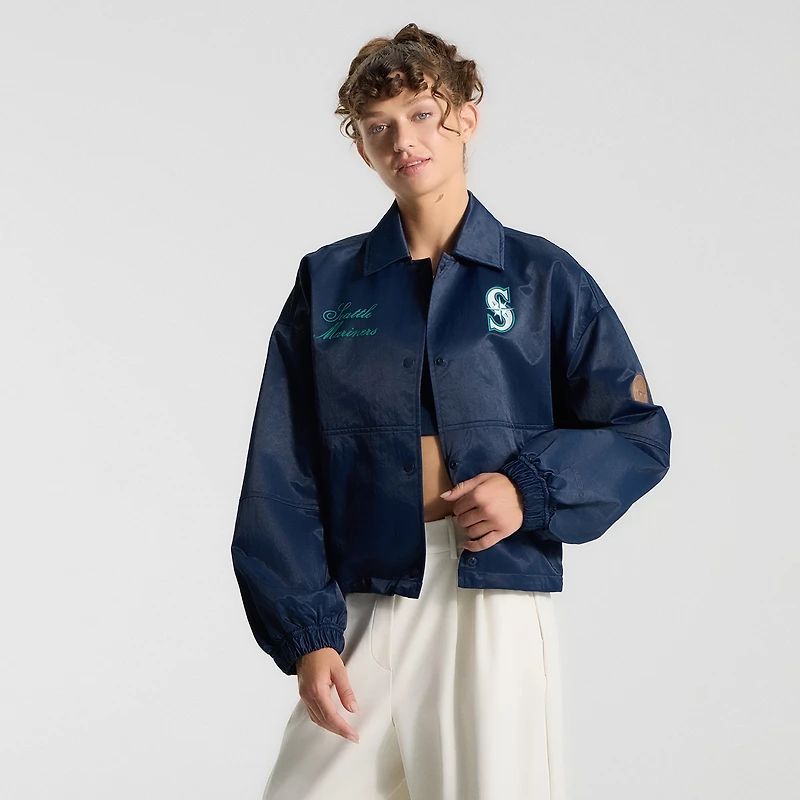 Women's lululemon True Navy Seattle Mariners Coaches Jacket