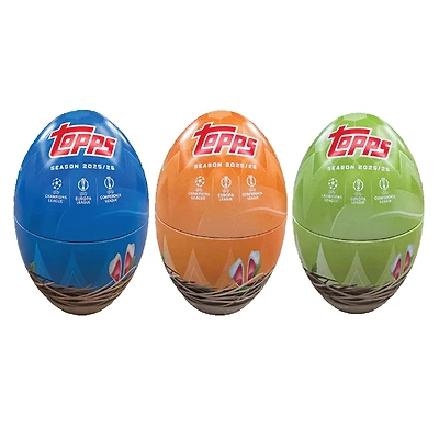 2025/26 Topps UCC Club Competition Factory Sealed Easter Tin