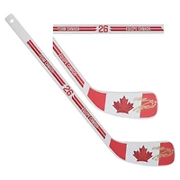 Mitch Marner Team Canada Autographed 2026 Winter Olympics Mini Wood Stick
