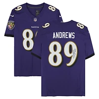Mark Andrews Baltimore Ravens Autographed Purple Nike Vapor F.U.S.E. Limited Jersey