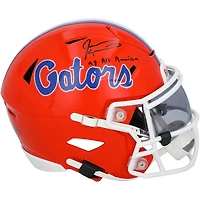 Jevon Kearse Florida Gators Autographed Riddell Speed Flex Mini Helmet with "98 All American" Inscription