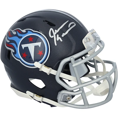 Jevon Kearse Tennessee Titans Autographed Riddell Speed Mini Helmet