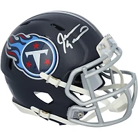Jevon Kearse Tennessee Titans Autographed Riddell Speed Mini Helmet