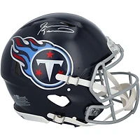 Jevon Kearse Tennessee Titans Autographed Riddell Speed Authentic Helmet