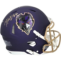 Mark Andrews Baltimore Ravens Autographed Riddell 2024 Alternate Speed Authentic Helmet