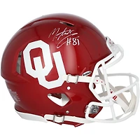 Mark Andrews Oklahoma Sooners Autographed Riddell Speed Authentic Helmet