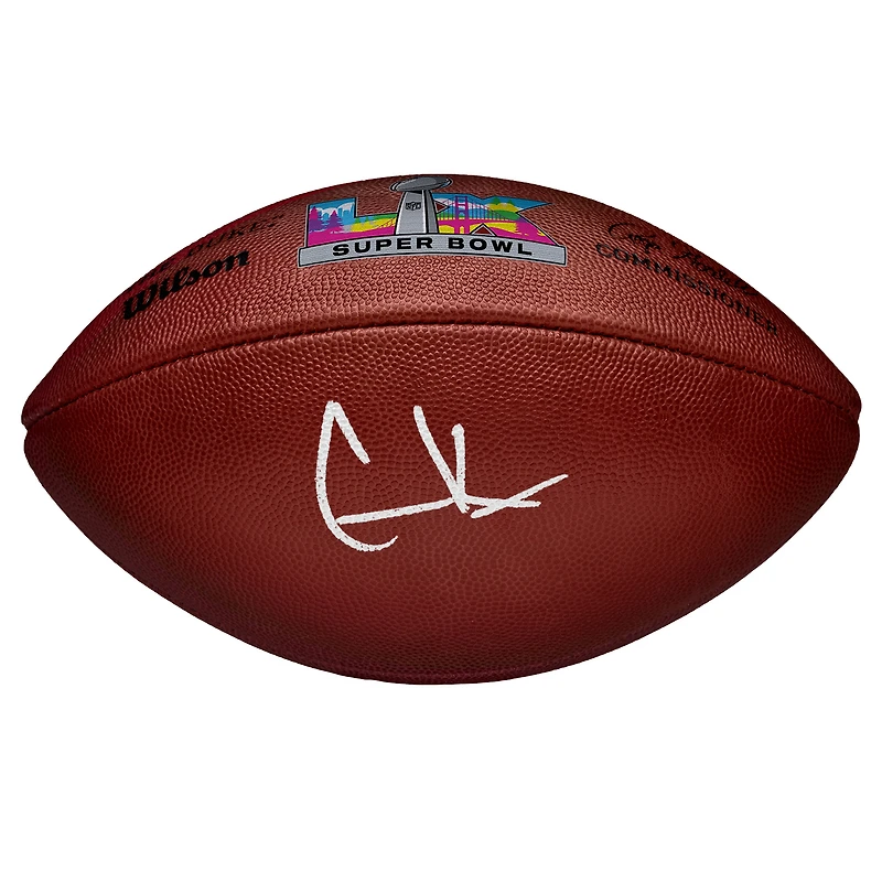 Cooper Kupp Seattle Seahawks Autographed Super Bowl LX Wilson Duke Football