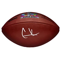 Cooper Kupp Seattle Seahawks Autographed Super Bowl LX Wilson Duke Football