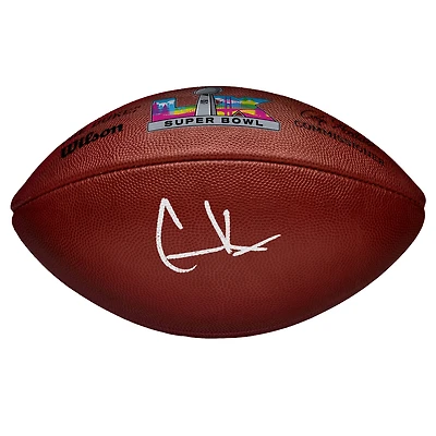 Cooper Kupp Seattle Seahawks Autographed Super Bowl LX Wilson Duke Football