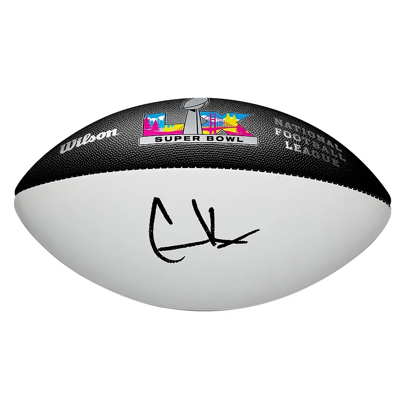 Cooper Kupp Seattle Seahawks Autographed Super Bowl LX Wilson White Panel Football