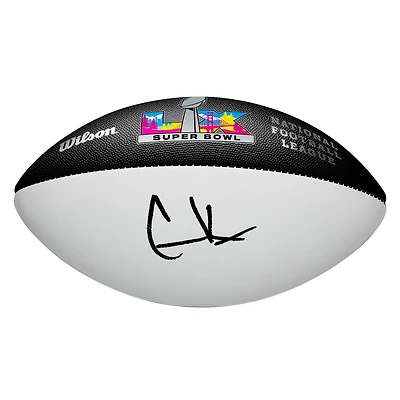 Cooper Kupp Seattle Seahawks Autographed Super Bowl LX Wilson White Panel Football
