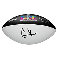 Cooper Kupp Seattle Seahawks Autographed Super Bowl LX Wilson White Panel Football