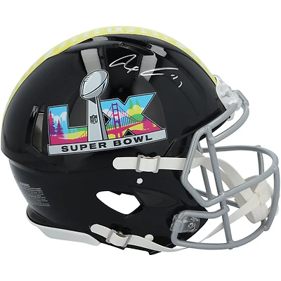 Jaxon Smith-Njigba Seattle Seahawks Autographed Super Bowl LX Riddell Speed Authentic Helmet