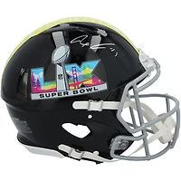 Jaxon Smith-Njigba Seattle Seahawks Autographed Super Bowl LX Riddell Speed Authentic Helmet